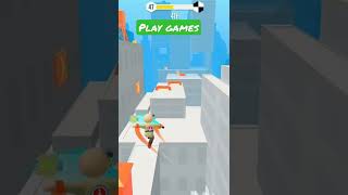 Parkour Race 🔥🔥🔥👻👻👻💥💯💯All Levels Gameplay Trailer  Android, ios New Game TikTok#shorts#mobilegame screenshot 3