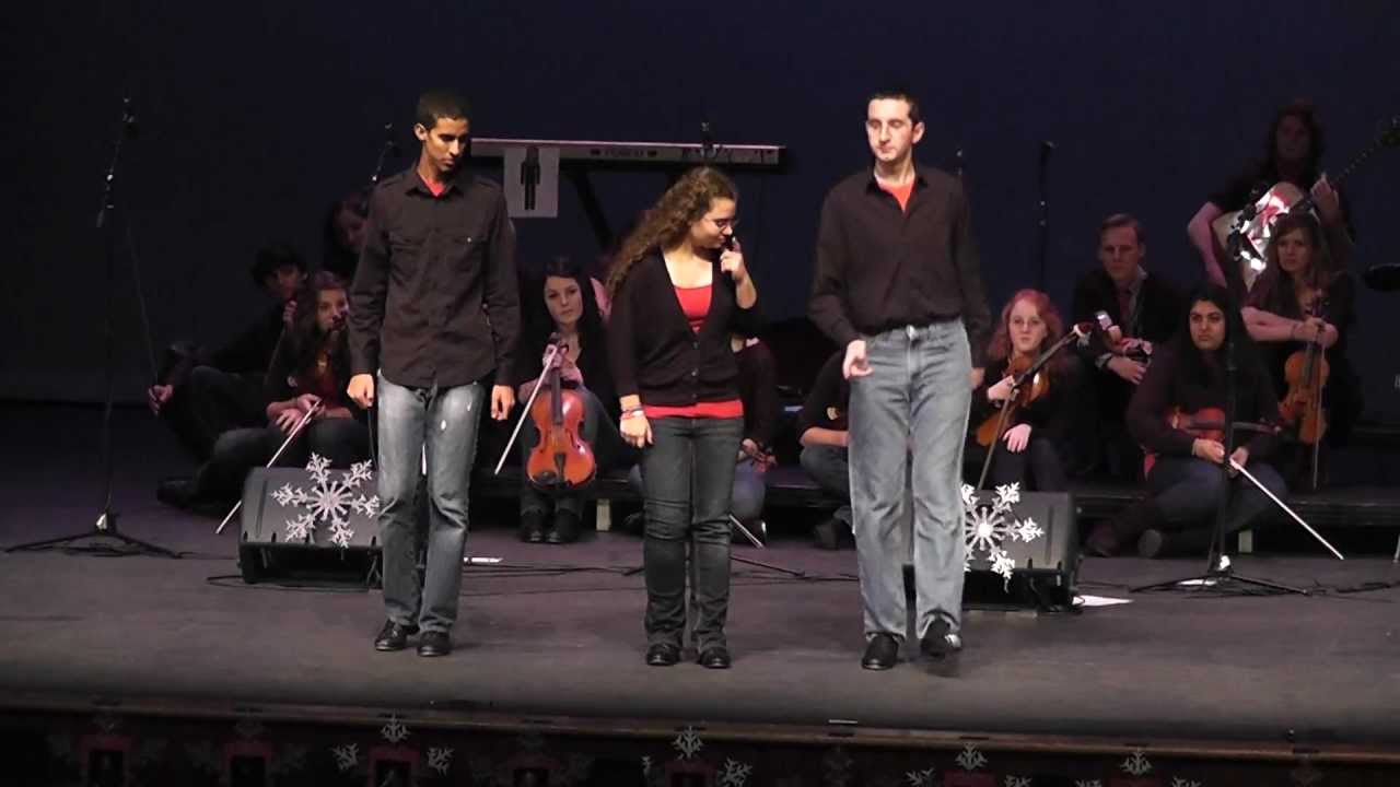 Fiddlers ReStrung 2011 - Shicanigan - Holiday Hometown Concert - Saline, Michigan