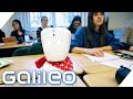 Mit Roboter &quot;Ivi&quot; können schwerkranke Schüler wieder zur Schule gehen! | Galileo | ProSieben