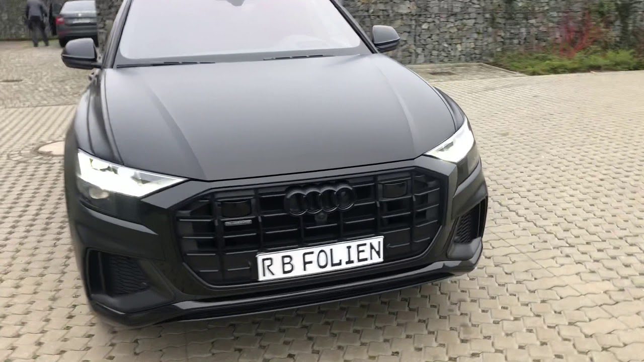 Audi Q8 Full Wrap - YouTube