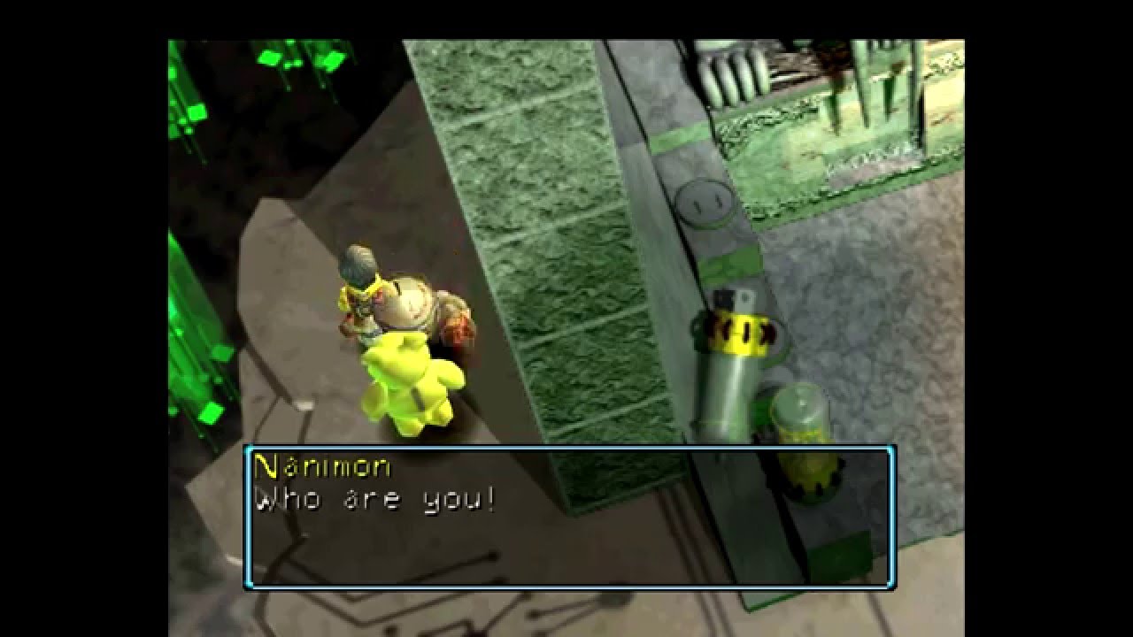 Digimon World - Getting Xeno Key Chain 1080p