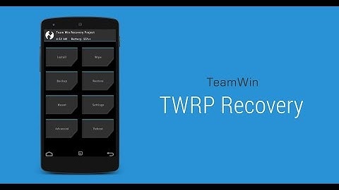 Tutorial :- How to install TWRP recovery on  Micromax Nitro A311/A310