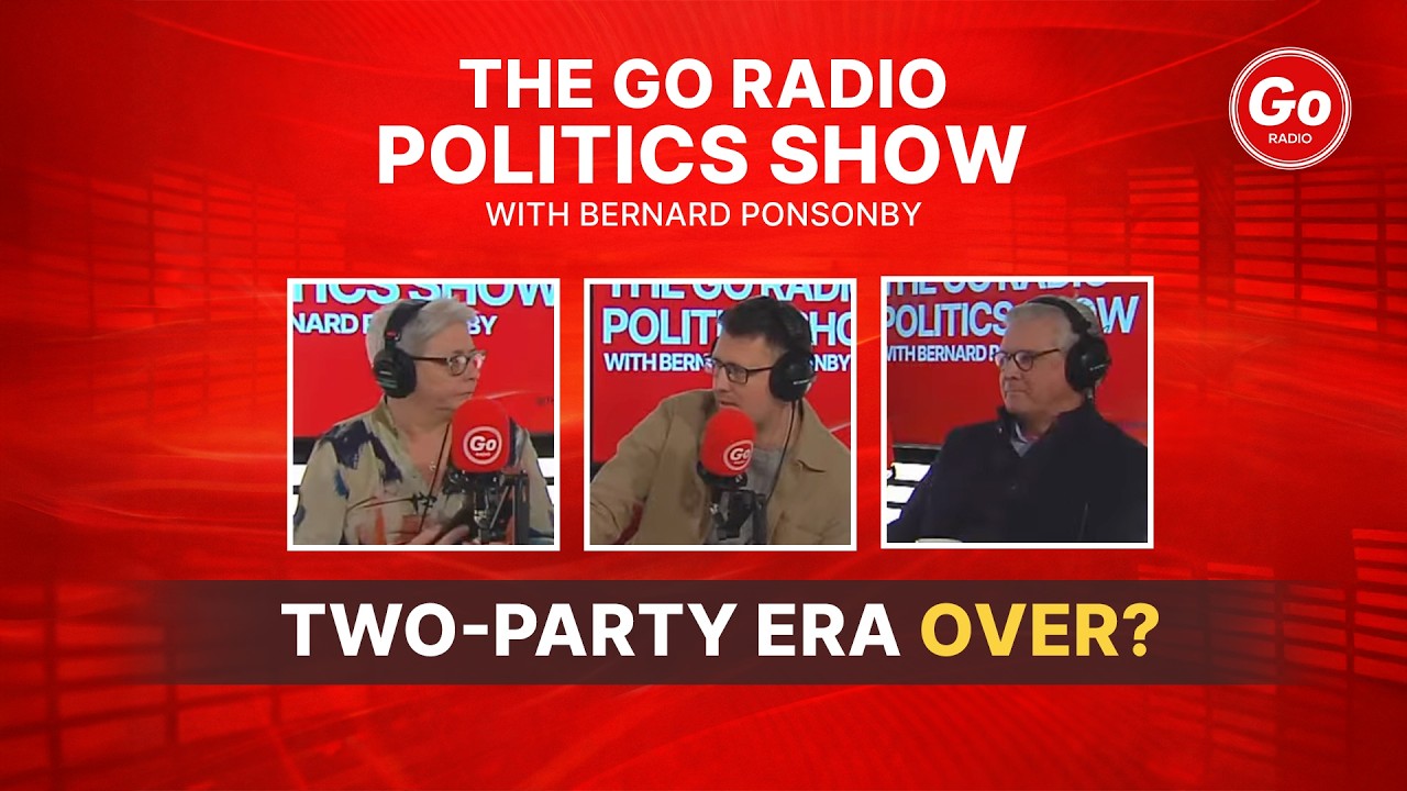 The Go Radio Politics Show with Bernard Ponsonby |Are Labour and Conservatives finished in the UK?