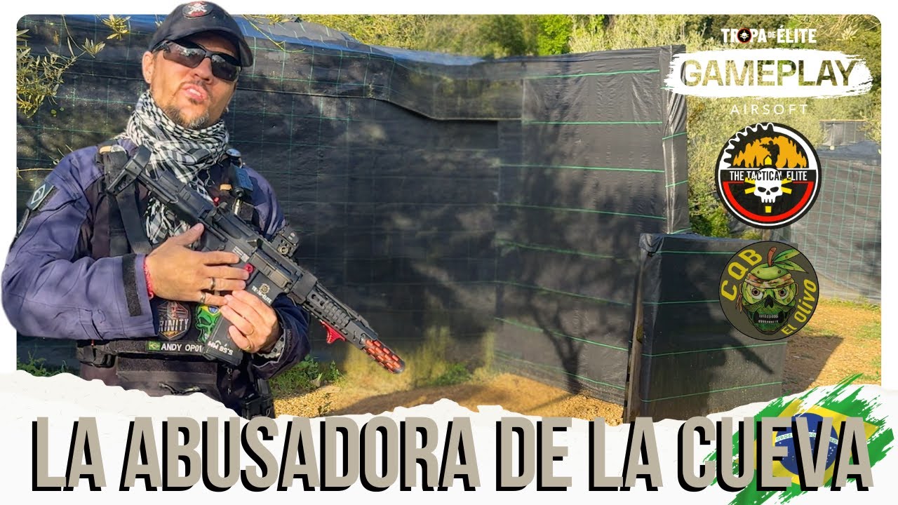 CQB OLIVO CON LA ABUSE DE LA CUEVA DEL TACTICAL