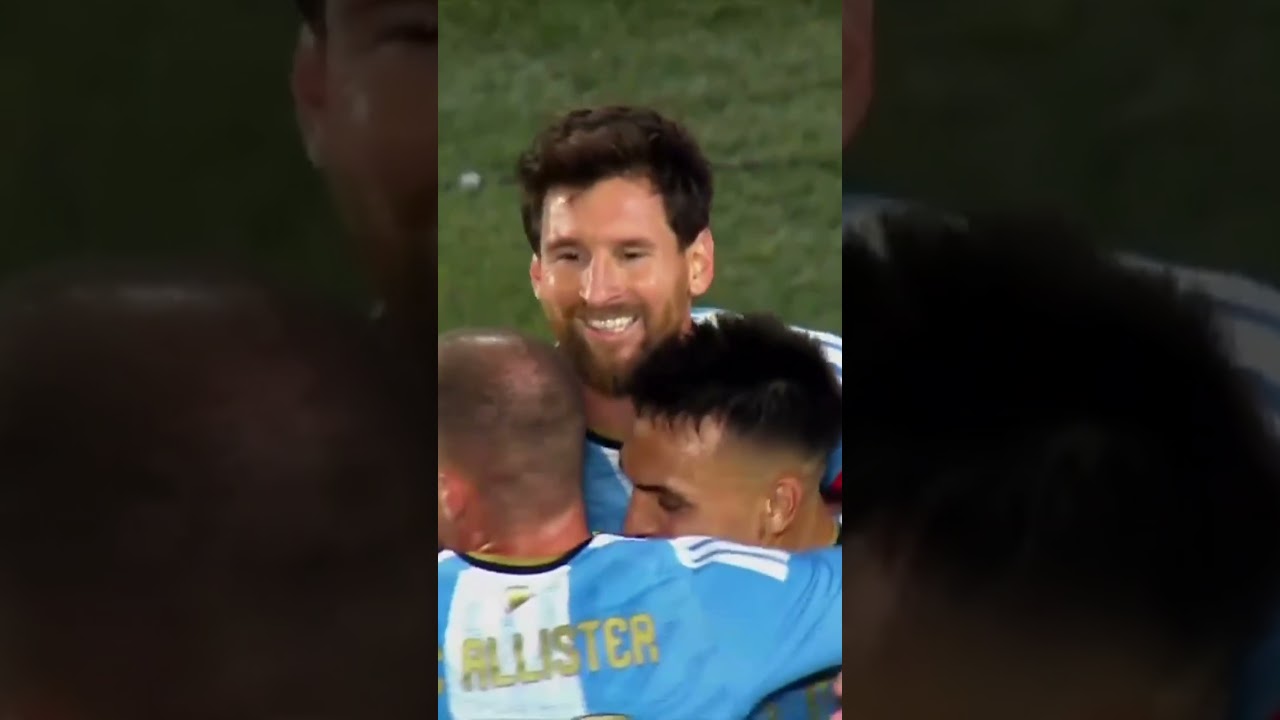 ¡El último gol de Messl con la Albiceleste!! 🥹👏🇦🇷 #shorts