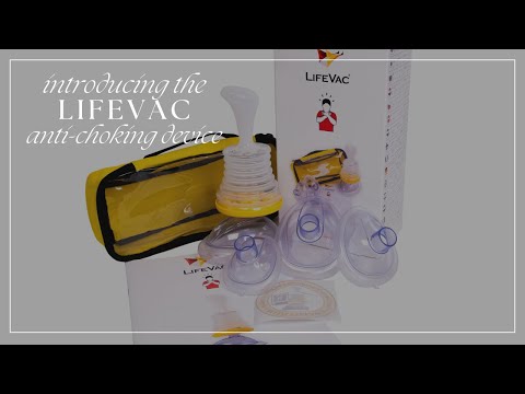 How to use the LifeVac Anti-Choking Device with Project CPR
