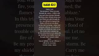 Powerful Prayer Isaiah 432