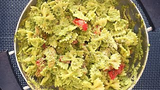 ПАСТА с авокадо и курицей | Рецепт ПАСТА | Как приготовить пасту по итальянски
