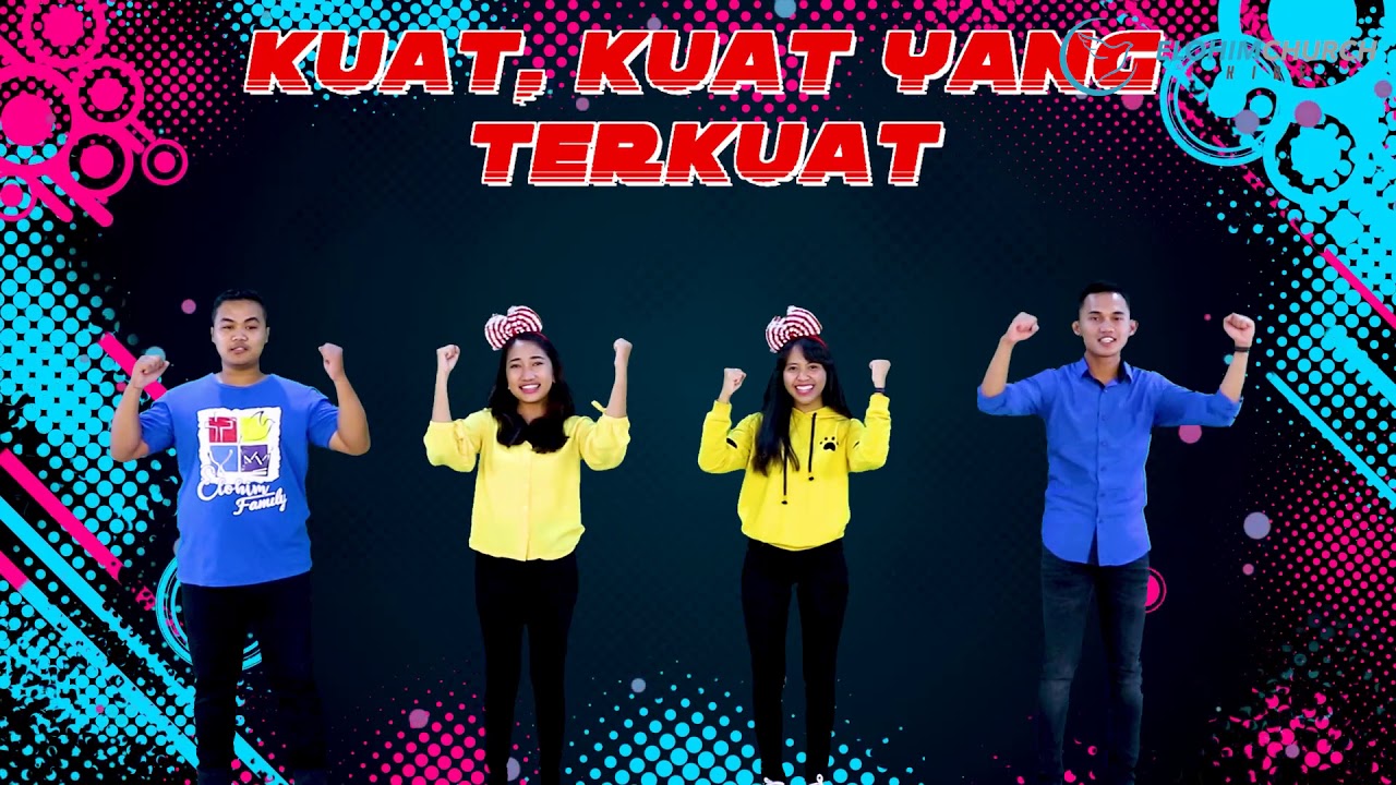 Lagu Anak Sekolah Minggu – “Kuat, Hebat, Besar”