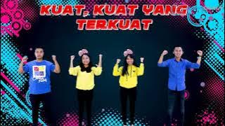 Lagu Anak Sekolah Minggu – “Kuat, Hebat, Besar”