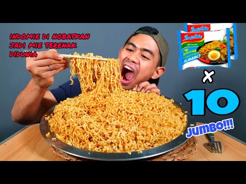 The Next Level of Cooking Indomie Goreng | Warkop Agam Senyum Ketawa Medan | Indonesian Street Food. 