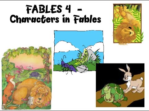 Fables 4 - Characters in Fables