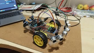 Arduino Robot Car | Fuzzy Logic Obstacle Avoidance Robot Car 2WD with Ultrasonic Sensor