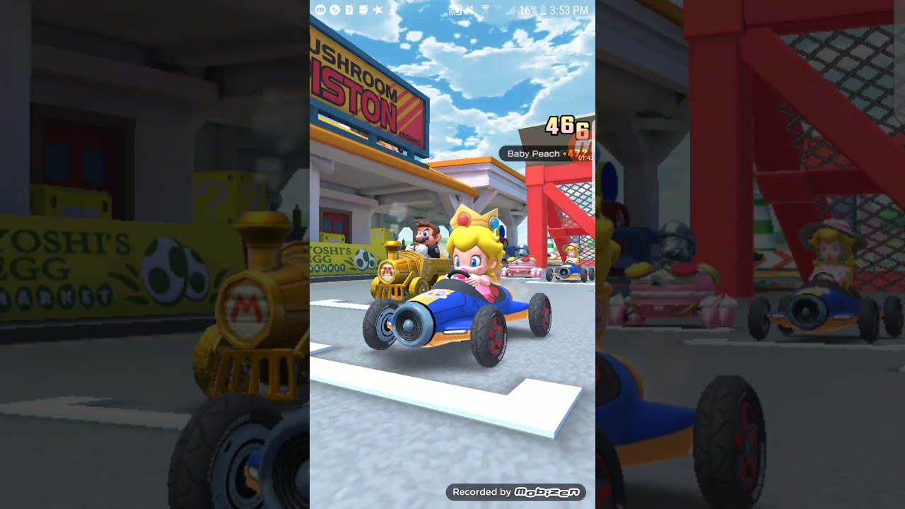 Mario kart tour all characters karts gliders YouTube