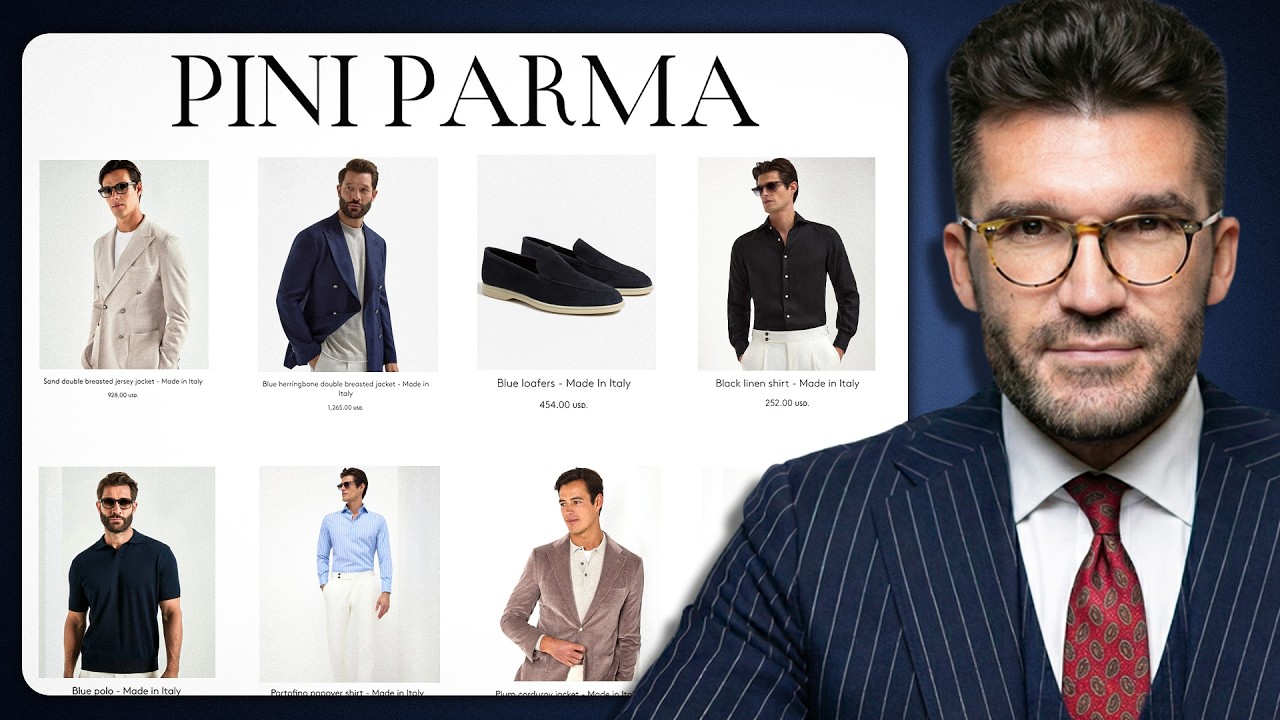 Live Reaktion: Wie gut ist die aktuelle Pini Parma Kollektion?