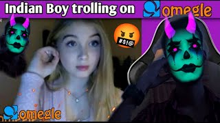 Indian Boy On Omegle//🤣Funny Omegle Ever OMEGLE