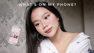 What's on my Android Phone? + How I take Selfie and Editors (NICE APPS!) screenshot 3