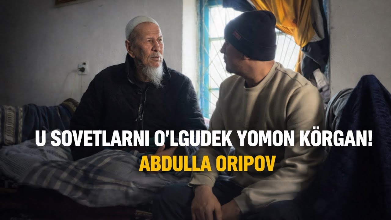СОВЕТЛАР БИЗНИ ҚУЛ ҚИЛГАН | АБДУЛЛА ОРИПОВ