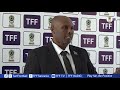 Rais wa TFF, Wallace Karia na Wenyeviti wa FA Mikoa.