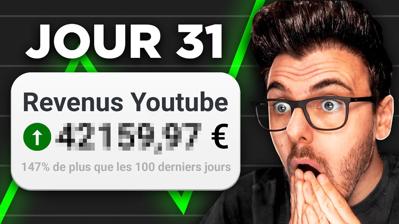 VOICI TOUT L'ARGENT QUE M'A RAPPORTÉ YOUTUBE ! (les vrais chiffres ...