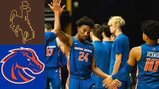Boise State vs Wyoming 2021 Game 1 Highlights