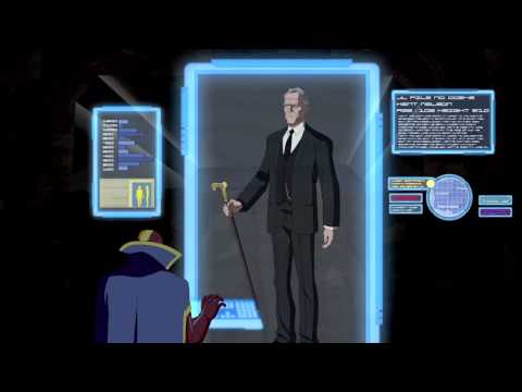 Young Justice - Denial - Justice Society Clip