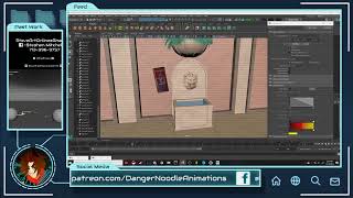 (+13) Amphitheater Stream (Cafe Props!)
