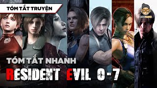 Tóm Tắt Toàn Bộ 7 Phần Game Kinh Dị Resident Evil Trước Khi Chơi Resident Evil 8 | Mọt Game screenshot 4