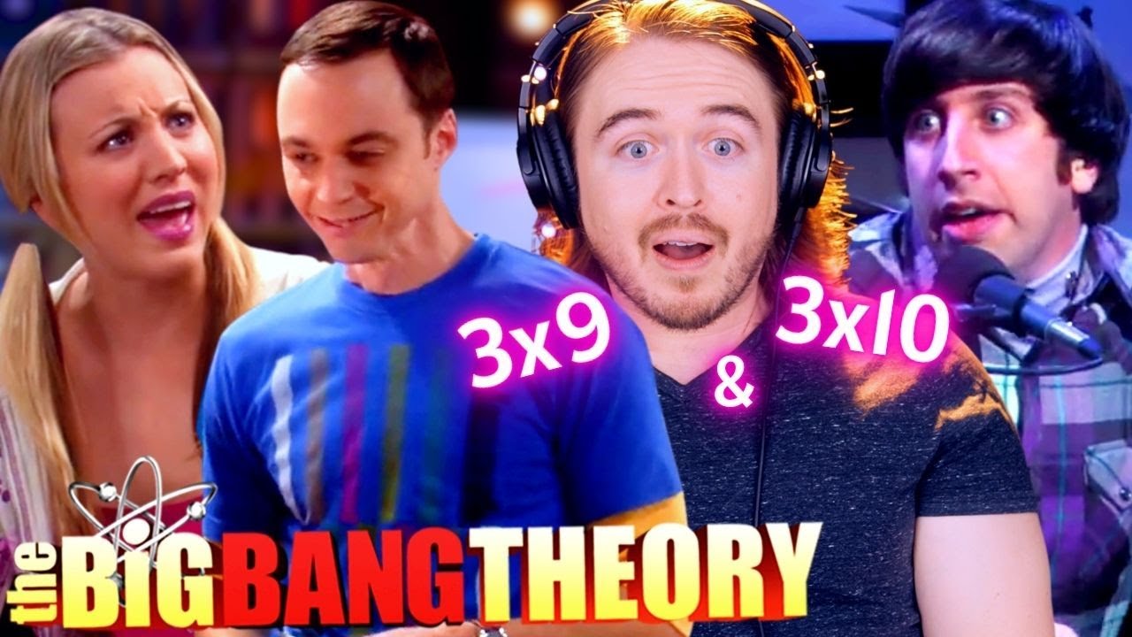 **COURTSHIP or CREEPY?!** The Big Bang Theory S3 Ep 9 & 10 Reaction: FIRST TIME WATCHING