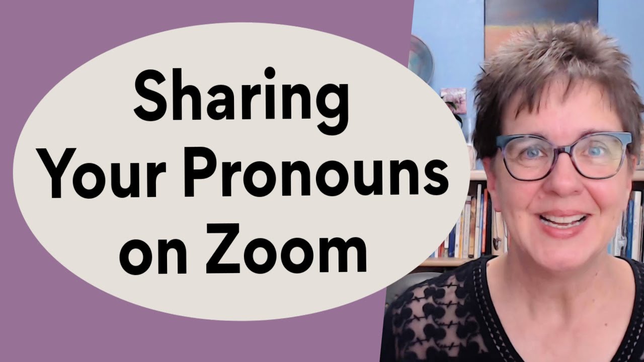 Sharing Your Pronouns on Zoom | New Zoom Feature 2021