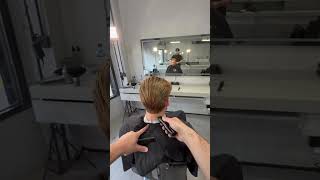 Master the Slick Back Taper Fade with Clipper Techniques #fade #barber #taper