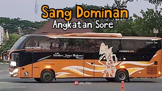 Bus SJM mendominasi angkatan sore Terminal Wonogiri
