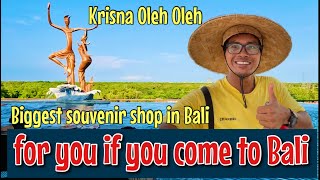Krisna Oleh Oleh, Biggest souvenir shop in Bali