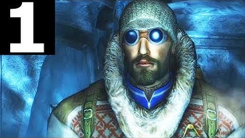 Cryostasis Part 1 - Chapter 1: Dream - Walkthrough Gameplay (No Commentary) (Horror Game)