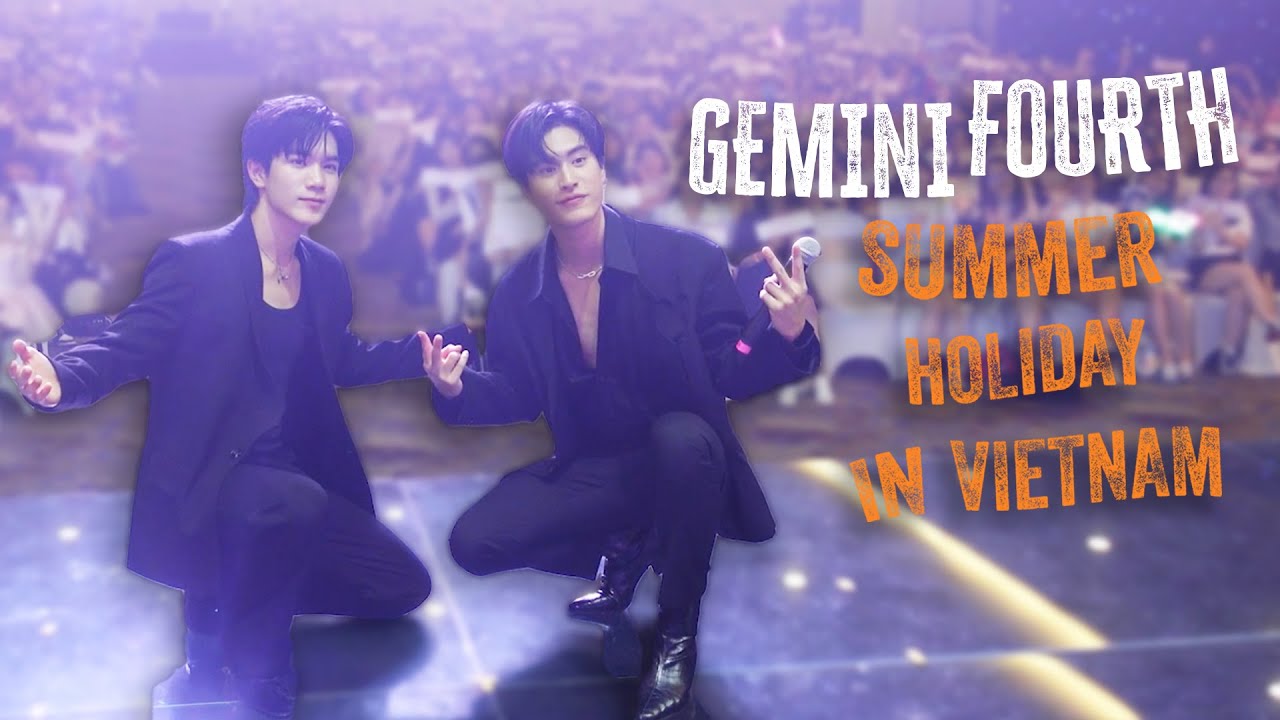 Vlog] Gemini Fourth 1st Fan Meeting in Tokyo - YouTube