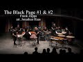 The Black Page - Frank Zappa (arr. Jonathan Haas)