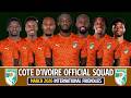 Cote D Ivoire Official Selection March 2026 Full Squad 2026 Reveal