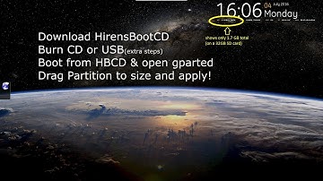 RPITC - Expand partition size on sd card