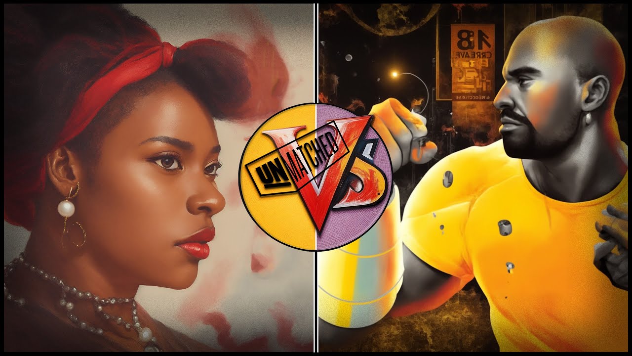 Unmatched 1x1 ЖЁСТКАЯ разборка у Ростикса в Балашихе за 1 рубль (Люк ...