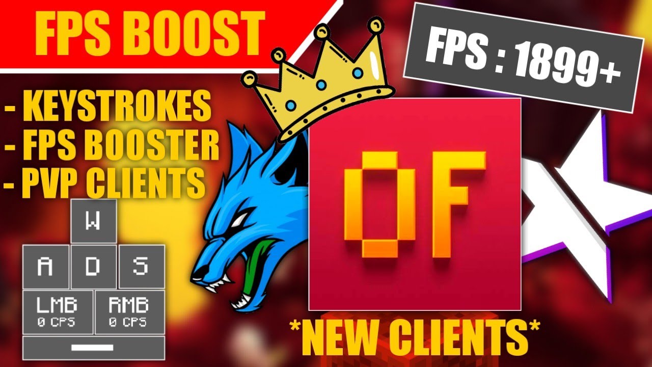 Clients for mcpe 1 19 fps boost pvp client mcpe 1 19 keystrokes