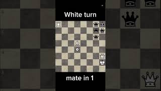 Only 1% people can solve this chess puzzle🧩 #chess #brilliantmove #magnuscarlsen #viditgujarathi #89