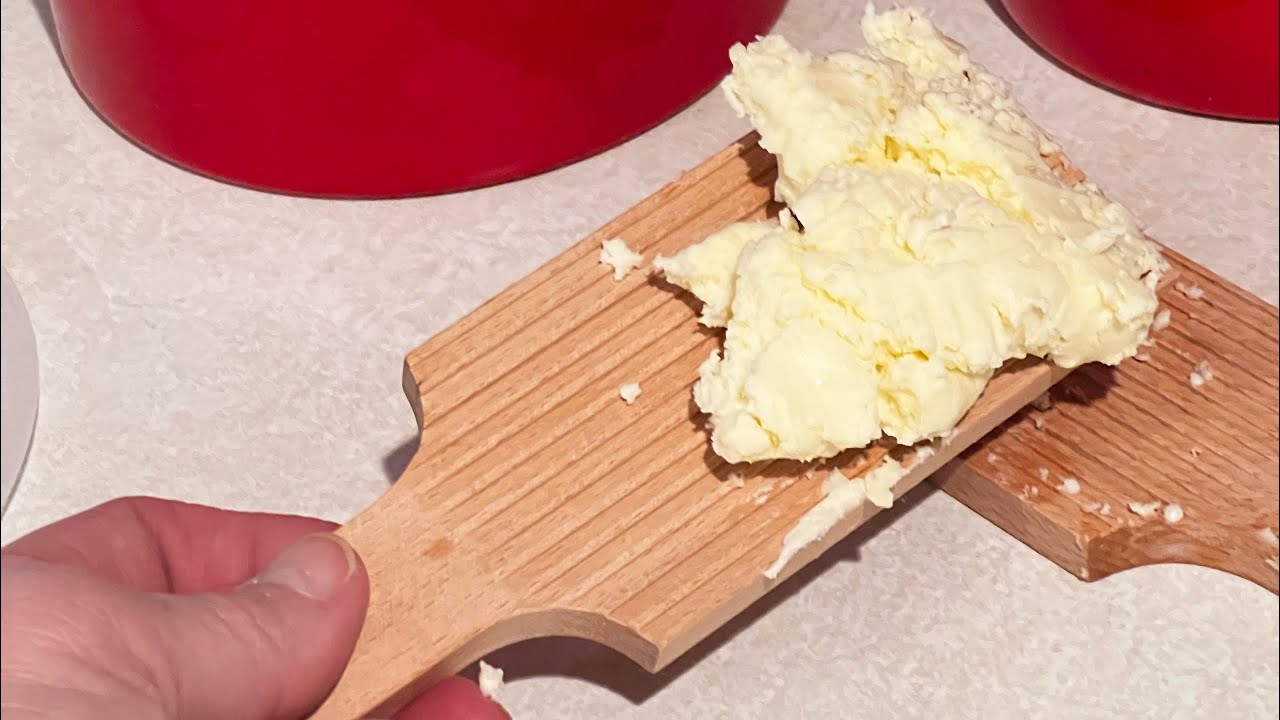 Homemade butter… Is the Butter churn, shake method or kitchen aid