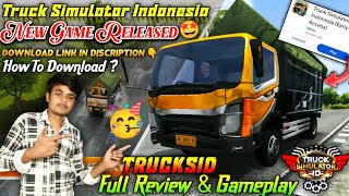 TRUCK SIMULATOR INDONESIA IN KANNADA 🤩 | TRUCKSID | TRUCK SIMULATOR INDONESIA DOWNLOAD LINK | screenshot 5