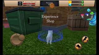 Dog simulator - animal life - found a data -gameplay Android part 1 screenshot 5