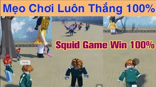 trò chơi con mực | cách chơi squid game roblox trên điện thoại  luôn thắng | squid game screenshot 5