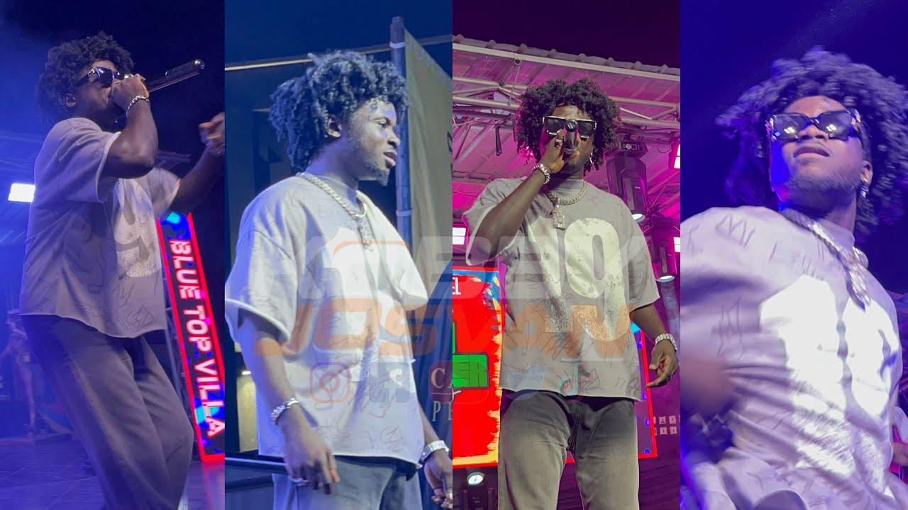 Kuami Eugene Full Performance at BlueTop Villa Detty December Party ...