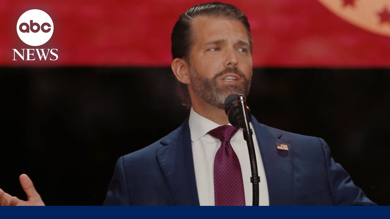 Don Jr. Honors Charlie Kirk: A Brother, Martyr, and Champion of Faith, Family, and Country
