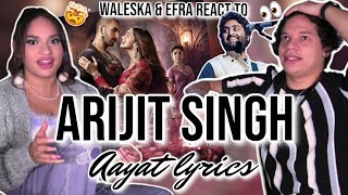 Latinos react to ARIJIT SINGH  AYAAT| Full Song for the first time