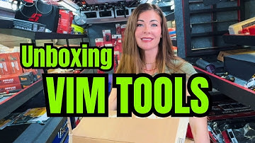 Big VIM Tools Unboxing!