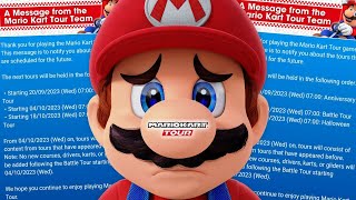 Mario Kart Tour is “ENDING!” What does this mean for Mario Kart’s Future? @Swiftjar